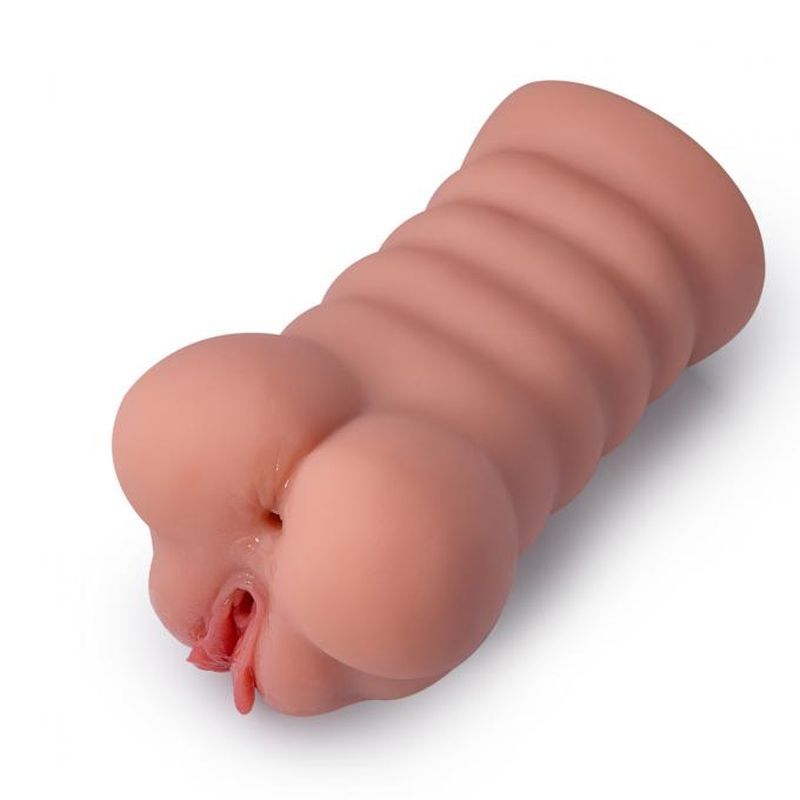 Ramar Realistic Vibrating Anal Vaginal Masturbator - Hush Store Sydney 