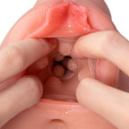 Ramar Realistic Vibrating Anal Vaginal Masturbator - Hush Store Sydney 