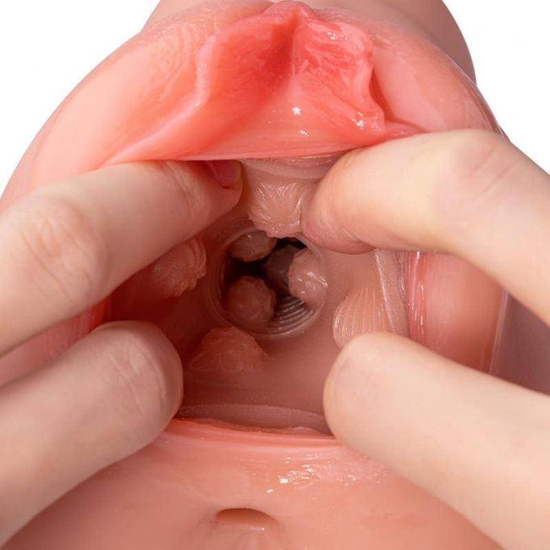 Ramar Realistic Vibrating Anal Vaginal Masturbator - Hush Store Sydney 
