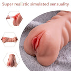 Ramar Realistic Vibrating Anal Vaginal Masturbator - Hush Store Sydney 