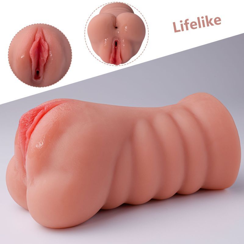 Ramar Realistic Vibrating Anal Vaginal Masturbator - Hush Store Sydney 