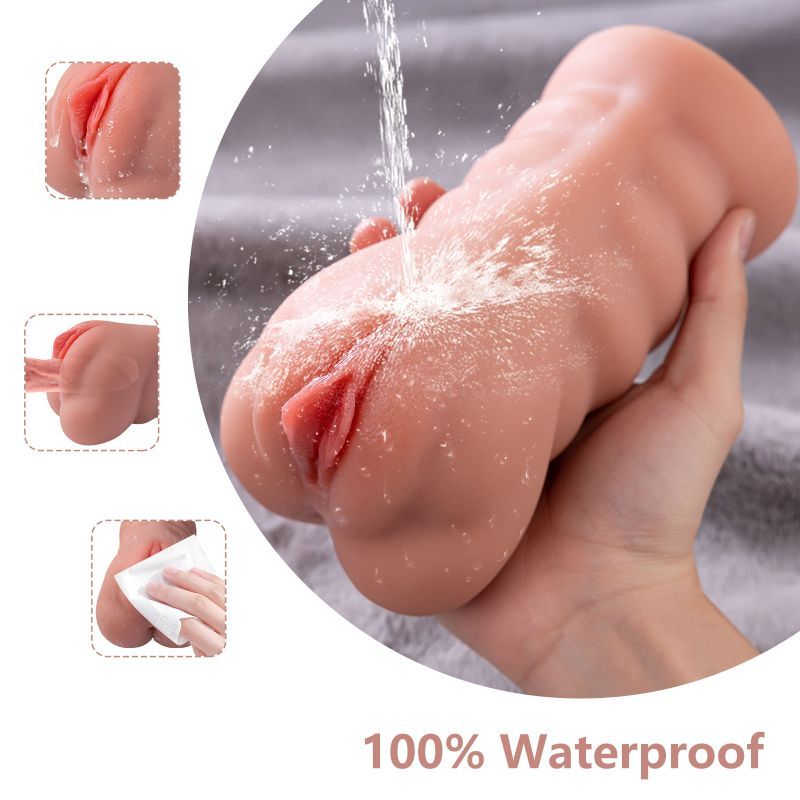 Ramar Realistic Vibrating Anal Vaginal Masturbator - Hush Store Sydney 