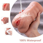 Ramar Realistic Vibrating Anal Vaginal Masturbator - Hush Store Sydney 