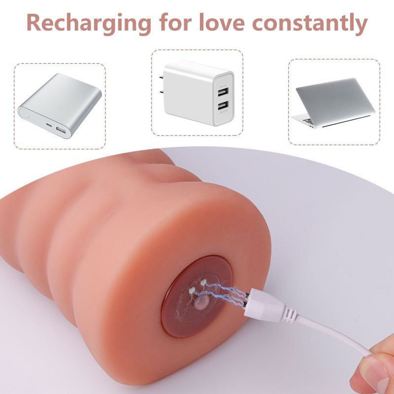 Ramar Realistic Vibrating Anal Vaginal Masturbator - Hush Store Sydney 