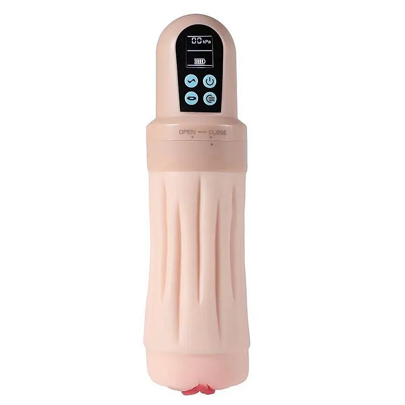 Suctroker Dual Density Vibrating Sucking Vaginal Masturbator V2 - Hush Store Sydney 
