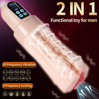 Suctroker Dual Density Vibrating Sucking Vaginal Masturbator V2 - Hush Store Sydney 