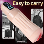 Suctroker Dual Density Vibrating Sucking Vaginal Masturbator V2 - Hush Store Sydney 
