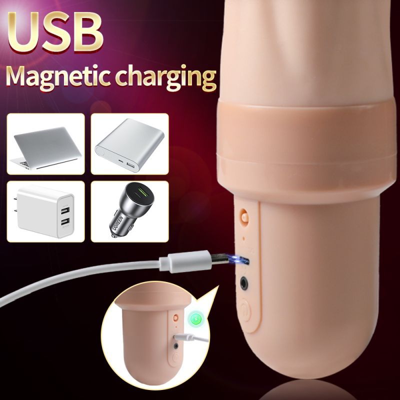Suctroker Dual Density Vibrating Sucking Vaginal Masturbator V2 - Hush Store Sydney 