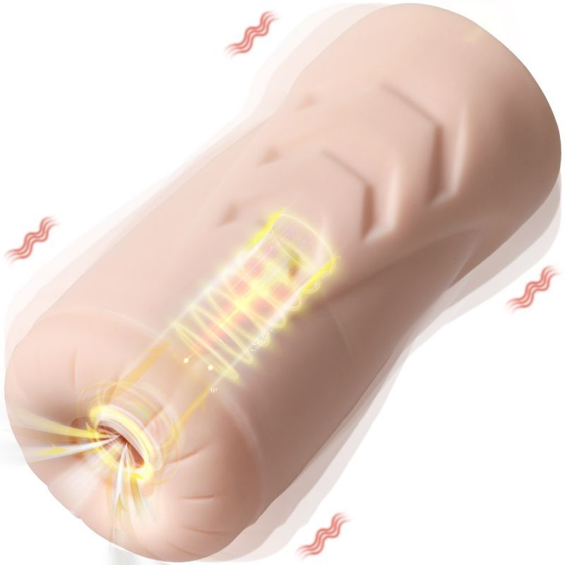 Suctroker Dual Density Vibrating Sucking Vaginal Masturbator V1 - Hush Store Sydney 