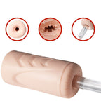 Suctroker Dual Density Vibrating Sucking Vaginal Masturbator V1 - Hush Store Sydney 