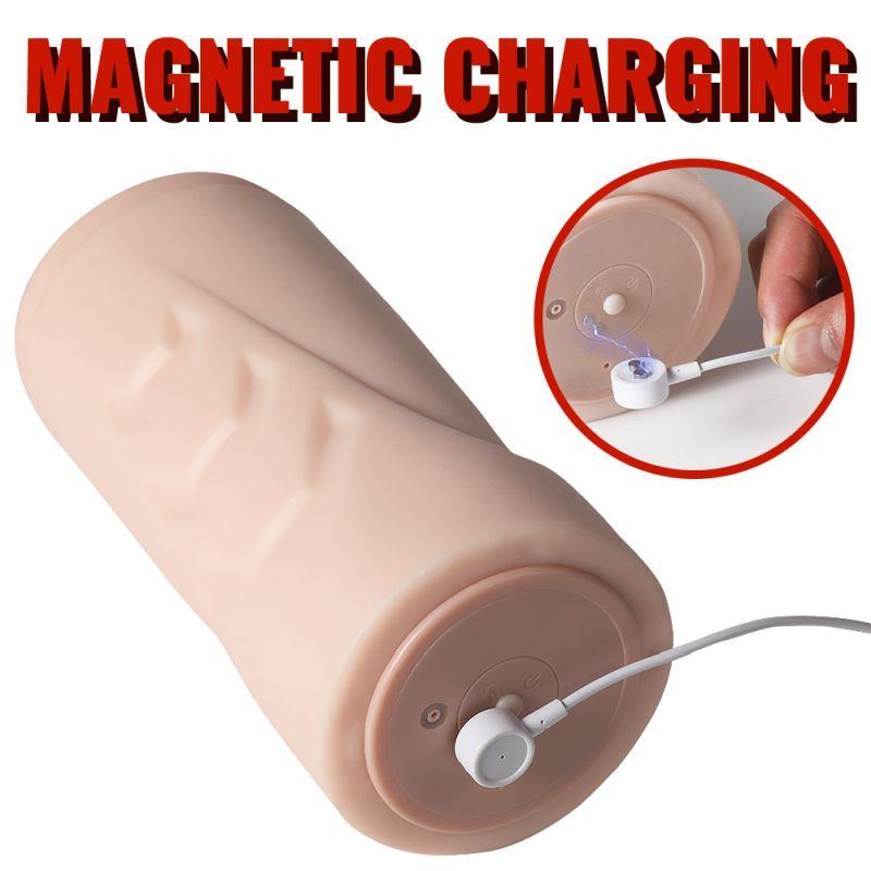 Suctroker Dual Density Vibrating Sucking Vaginal Masturbator V1 - Hush Store Sydney 