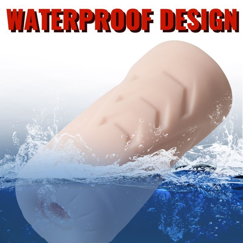 Suctroker Dual Density Vibrating Sucking Vaginal Masturbator V1 - Hush Store Sydney 