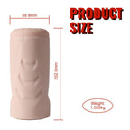 Suctroker Dual Density Vibrating Sucking Vaginal Masturbator V1 - Hush Store Sydney 