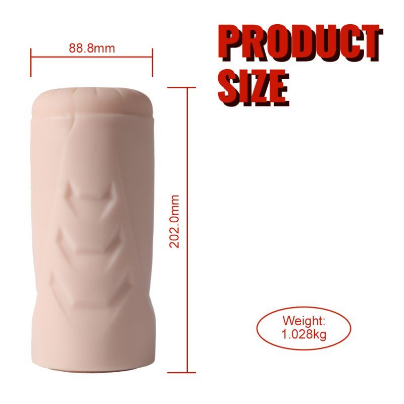 Suctroker Dual Density Vibrating Sucking Vaginal Masturbator V1 - Hush Store Sydney 