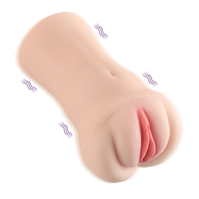 Brenna Dual Density 3 Speed 7 Mode Vibrating Realistic Masturbator - Hush Store Sydney 