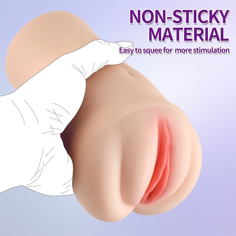 Brenna Dual Density 3 Speed 7 Mode Vibrating Realistic Masturbator - Hush Store Sydney 
