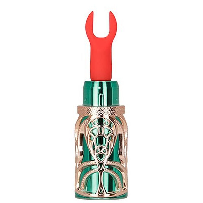Emerald Kiss 4 In 1 Lipstick Vibrator
