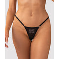 Want To Sin Thong - Hush Store Sydney 