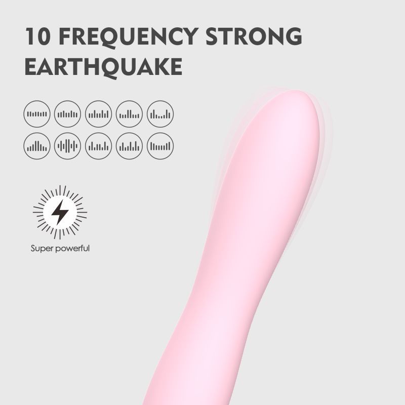 Bella Silicone 140mm Bullet Massager Pink - Hush Store Sydney 