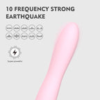Bella Silicone 140mm Bullet Massager Pink - Hush Store Sydney 