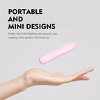 Bella Silicone 140mm Bullet Massager Pink - Hush Store Sydney 