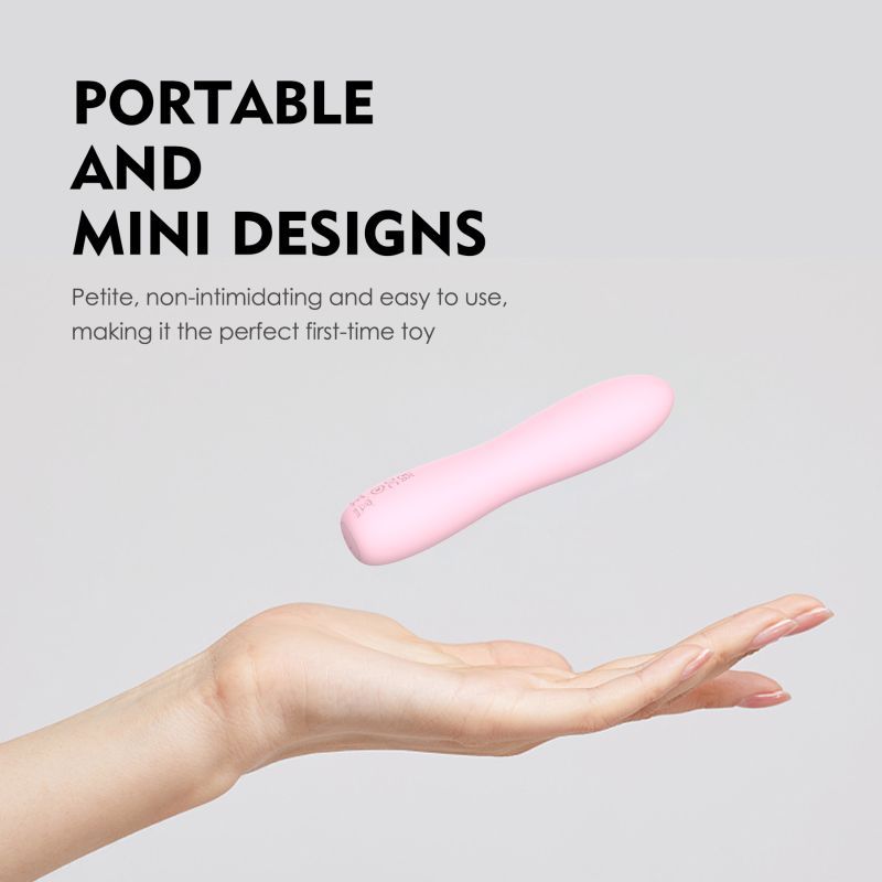 Bella Silicone 140mm Bullet Massager Pink - Hush Store Sydney 