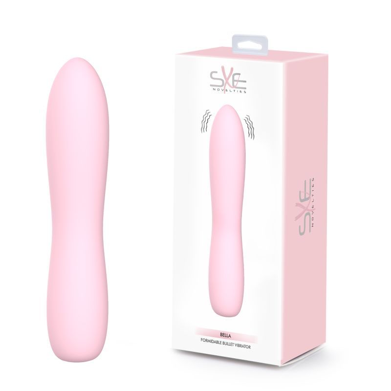 Bella Silicone 140mm Bullet Massager Pink - Hush Store Sydney 