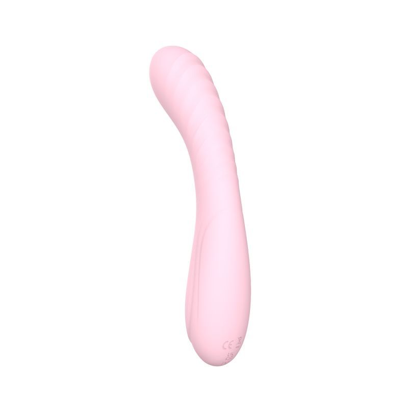 Maya Curve Silicon Vibrator Pink - Hush Store Sydney 