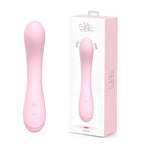 Maya Curve Silicon Vibrator Pink - Hush Store Sydney 