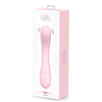 Maya Curve Silicon Vibrator Pink - Hush Store Sydney 