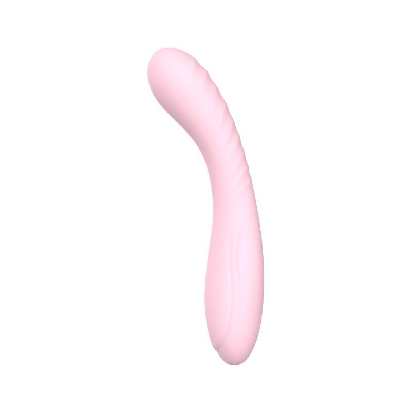 Maya Curve Silicon Vibrator Pink - Hush Store Sydney 