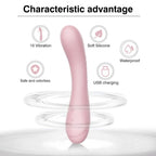 Maya Curve Silicon Vibrator Pink - Hush Store Sydney 