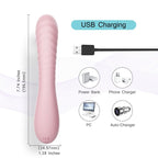 Maya Curve Silicon Vibrator Pink - Hush Store Sydney 
