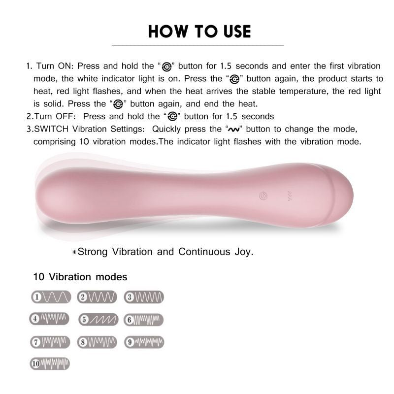 Maya Curve Silicon Vibrator Pink - Hush Store Sydney 