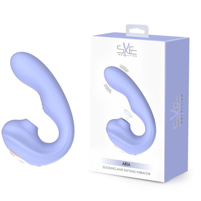 Aria Air Pulse C Shaped Vibrator - Hush Store Sydney 