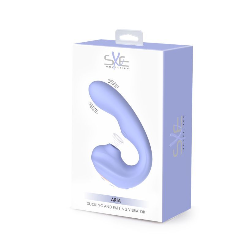 Aria Air Pulse C Shaped Vibrator - Hush Store Sydney 