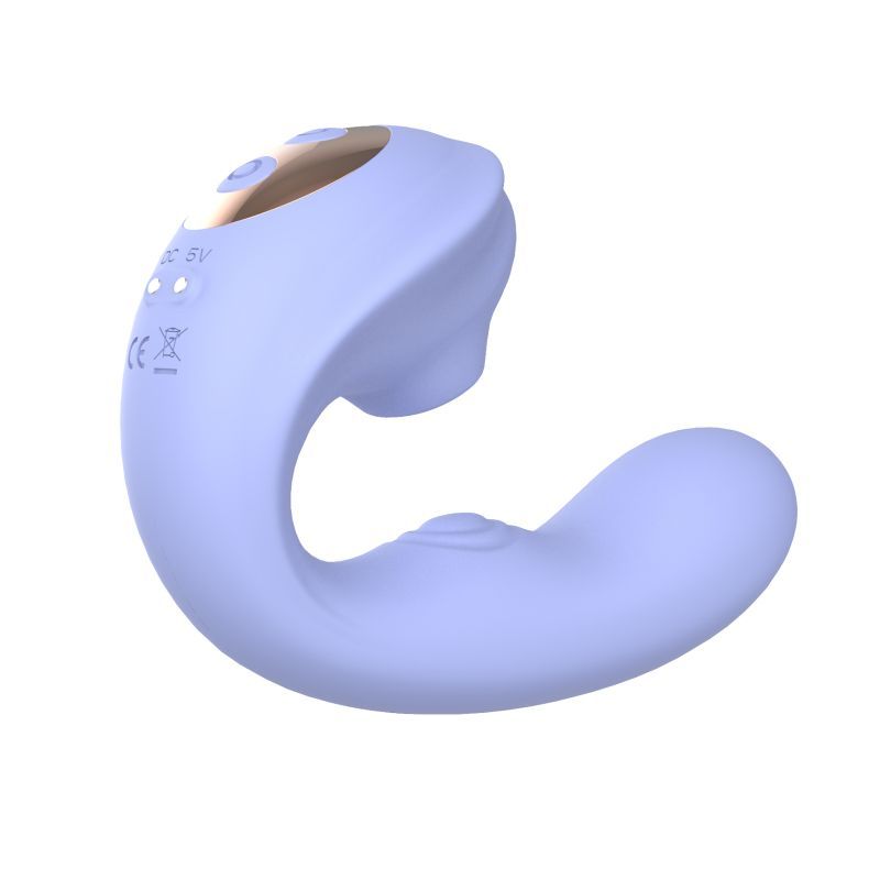 Aria Air Pulse C Shaped Vibrator - Hush Store Sydney 
