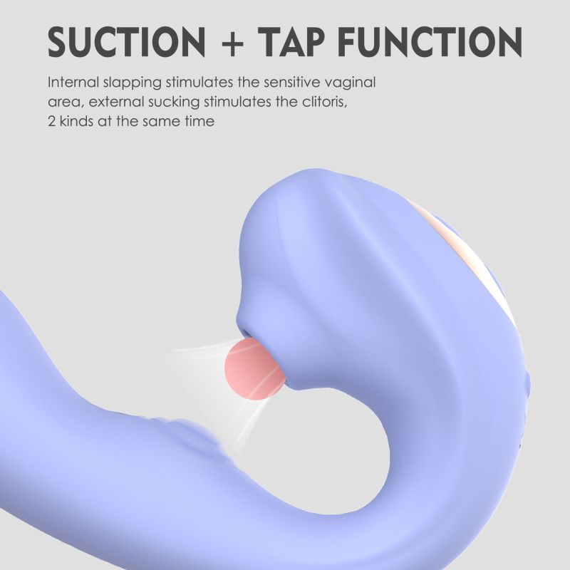 Aria Air Pulse C Shaped Vibrator - Hush Store Sydney 