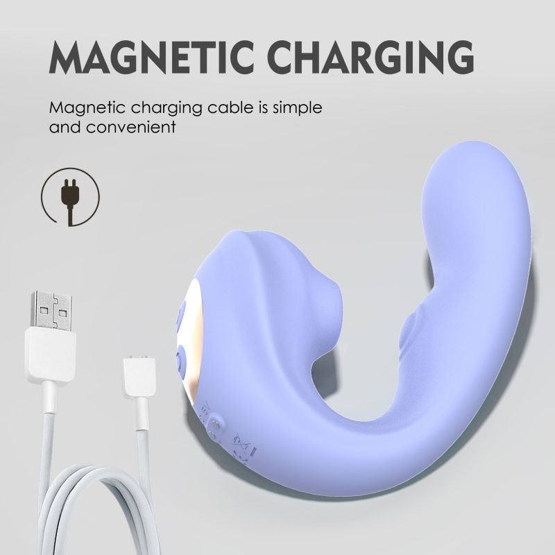 Aria Air Pulse C Shaped Vibrator - Hush Store Sydney 