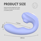 Aria Air Pulse C Shaped Vibrator - Hush Store Sydney 