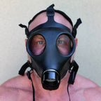 Adjustable Rubber Gas Mask