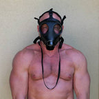 Adjustable Rubber Gas Mask