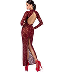 Kink Royal Gown Red