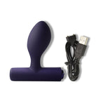 Nova Orbital Butt Plug Vibrator Blue