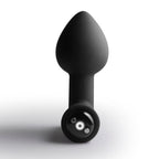 Nova Astryx Butt Plug Vibrator Black
