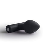 Nova Solaris Tapered Butt Plug Vibrator Black