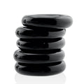 Jacker Stack 5 Pc Strong Cock Ring Black