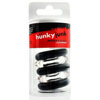 Jacker Stack 5 Pc Strong Cock Ring Clear Black