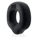 Fit Grips 2 Pc Ergo Cockring Black Red