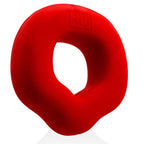 Fit Grips 2 Pc Ergo Cockring Black Red